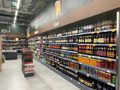 Upprättande av en ny "TOP" butik i Grobina